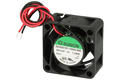 Wentylator; EE40201S1-1000U-999; 40x40x20mm; ślizgowe; 12V; DC; 1,08W; 15,1m3/h; 25,5dB; 92mA; 7000RPM; 2 przewody; Sunon; RoHS; 4,5÷13,8V; 300mm