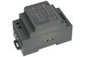 Power inverter; DDR-60G-5; 60W; 9÷36V DC; 5V DC; 10,5A; DIN Rail; DC/DC; plastic case; Mean Well