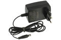 Power Supply; plug; ZSI12V2A; 12V DC; 2A; straight 2,1/5,5mm; black