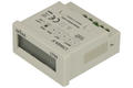 Hour counter; LT945A-V-CE; time; 1999:59:59 h/min/sec, 199999,99 h; 24÷260V; AC/DC; 24x48x52mm; screw terminals; Selec; CE