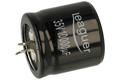 Kondensator; elektrolityczny; SNAP-IN; 10000uF; 35V; LHS; LHS1V103M3030; 20%; fi 30x30mm; 10mm; przewlekany (THT); luzem; -40...+105°C; 2000h; Leaguer; RoHS