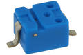 Trimmer; 2÷6pF; blue; surface mounted (SMD); 3x4x4,5mm; -55...+85°C; TZBX4Z060AE110; Murata