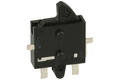 Switch; push button; HDP001R; OFF-(ON); black; no backlight; yellow; solder; 2 positions; 1mA; 5V DC; C&K