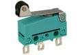 Mikroprzełącznik; ABS1416509J; dźwignia z rolką; 14mm; 1NO+1NC wspólny pin; szybkie; przewlekany (THT); 2A; 250V; RoHS