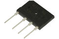 Mostek prostowniczy; KBJ2510; 25A; 1000V; płaski; przewlekany (THT); typ FM 30x20x3,5mm