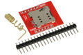 Extension module; GSM; SIM800L; UART; pin strips; -40...+85°C