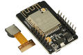 Module; ESP-32 with camera; ESP32-CAM; ESP-32; I2C; I2S; SPI; USB; SDIO; UART; 4,8V÷12V; 520 KB; 10; 4 MB; pin strips
