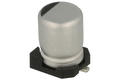 Kondensator; elektrolityczny; 1uF; 50V; VT2; VT21H010M0406; 20%; fi 4x5,8mm; powierzchniowy (SMD); taśma; -55...+105°C; 2000h; Leaguer; RoHS