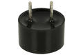 Electromagnetic buzzer; KPM-09C; 80 dB; 1,5V; 80mA; dia. 9,7mm; 3,1kHz; through hole (THT); 4; without generator; pins; 5,5mm; KFB; RoHS