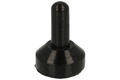 Sealing cover; WPC-04; black; rubber; MTS series toggle; SWI; RoHS