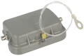 Zaślepka; Han B; 09300065425; 6B; metal; do 1 klamry; szary; IP65; Harting; RoHS
