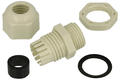 Cable gland; PG11; nylon; IP68; light gray; PG11; 5÷10mm; 18,9mm; with PG type thread; RoHS