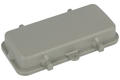 Cap; Han A; 09300165405; 16B; plastic; for double locking levers; grey; IP65; Harting; RoHS
