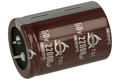 Capacitor; SNAP-IN; electrolytic; 22000uF; 50V; TDC; TDC50VS22000M35x50; 20%; diam.35x50mm; 10mm; through-hole (THT); bulk; -40...+105°C; 2000h; Samyoung; RoHS