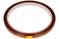 Tape; kapton tape; TK 06/33; 30m; 6mm; self-adhesive