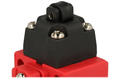Safety limit switch; ED-1-3-32; pin plunger with roller; 1NO+1NC; PG13,5; screw; 5A; 240V; IP67; Highly; RoHS