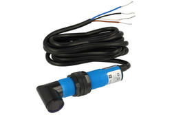Sensor; photoelectric; G180-3A10PC; PNP; NO/NC; diffuse type; 0,1m; 10÷30V; DC; 200mA; cylindrical angle plastic; fi 18mm; with 2m cable; π pi-El; RoHS