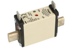 Fuse; fuse; ceramic; LNH0025MK; 25A; delayed (gL-gG); 500V AC; NH000; for socket; HAGER POLO; RoHS