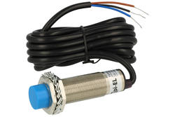Sensor; inductive; LM18-2008C; SCR; NO/NC; 8mm; 90÷250V; AC; 300mA; cylindrical metal; fi 18mm; 70mm; not flush type; with 2m cable; π pi-El; RoHS