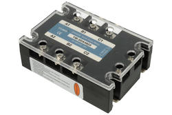 Relay; SSR; 3-phase; YM-3DA4825; 3÷32V; DC; 25A; 48÷480V; AC; zero crossing; SCR output; panel mounted; 3PST NO; Yumo; RoHS