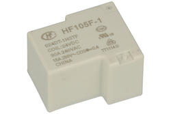Przekaźnik; elektromagnetyczny przemysłowy; HF105F-1-024DT-1HSTF  (JQX105); 24V; DC; 1 styk zwierny; 30A; do druku (PCB); Hongfa; RoHS