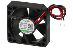 Fan; MF35100V1-1000U-A99; 35x35x10mm; magnetic Vapo; 5V; DC; 0,78W; 12,23m3/h; 28dB; 135mA; 10000RPM; 2 wires; Sunon; RoHS; 2,5÷6V; 150mm