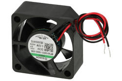 Fan; MF30150V2-1000U-A99; 30x30x15mm; magnetic Vapo; 5V; DC; 0,52W; 8,33m3/h; 20dB; 80mA; 7300RPM; 2 wires; Sunon; RoHS; 2,5÷6V; 140mm