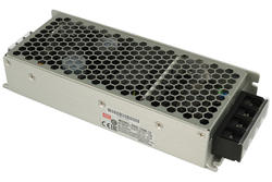Przetwornica; RSD-150B-12; 150W; 16,8÷31,2V DC; 12V DC; 12,5A; DC/DC; metalowa obudowa; Mean Well