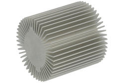 Heatsink; RAD5028-50AL; for LED diodes; plain; 50mm; roller; 28/50mm; RoHS