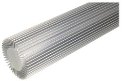 Radiator; RAD5028; 3kg/m; walec; 50mm; 50mm