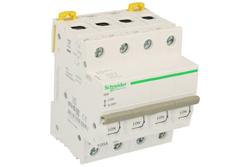 Rozłącznik izolacyjny; modułowy; A9S65491; OFF-ON; 2; 100A; 415V AC; na szynę DIN; 4 tory; śrubowe; ON-0FF; Schneider Electric; RoHS