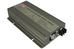 Ładowarka; akumulatorów kwasowo-ołowiowych; PB-360P-12; 14,4V DC; 24,3A; 360W; śrubowe; 230V AC; sygnalizacyjna dioda LED; Mean Well; RoHS