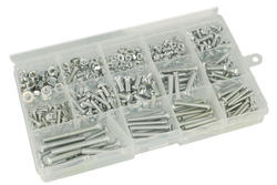 Screw, nut, pad set; A-SNP-500; M3; M4; M5; 5÷40mm