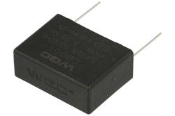 Kondensator; silnikowy (rozruchowy); 1,5uF; 450V AC; JY-201 1.5uF/450VAC,+-10%,37*26*15 Pbf; 13,5x24x37mm; przewlekany (THT); WQC; RoHS