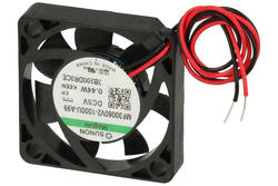 Fan; MF30060V2-1000U-A99; 30x30x6mm; magnetic Vapo; 5V; DC; 0,44W; 6,29m3/h; 15,7dB; 83mA; 7100RPM; 2 wires; Sunon; RoHS; 2,5÷6V; 150mm