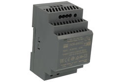 Power inverter; DDR-60G-12; 60W; 9÷36V DC; 12V DC; 5A; DC/DC; DIN Rail; plastic case; Mean Well