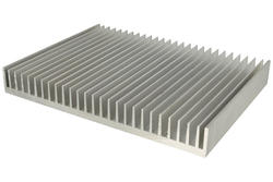 Heatsink; C20025/15; plain; 150mm; ribbed; 200mm; 25mm; Firma Piekarz