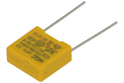 Kondensator; polipropylenowy; X2; MKP; 47nF; 310V AC; MPX; 10%; 5x11x13mm; 10mm; luzem; -40...+110°C; STcapacitors