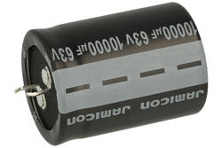 Kondensator; elektrolityczny; SNAP-IN; 10000uF; 63V; LS; TLS109M063S1A5S40L; 20%; fi 30x40mm; 10mm; przewlekany (THT); luzem; -30...+85°C; 2000h; Jamicon; RoHS