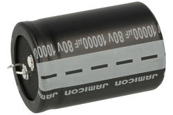 Kondensator; elektrolityczny; SNAP-IN; 10000uF; 80V; LS; TLS109M080S1A5T50L; 20%; fi 35x50mm; 10mm; przewlekany (THT); luzem; -40...+85°C; 2000h; Jamicon; RoHS