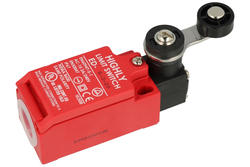 Przełącznik krańcowy bezpieczeństwa; ED-6-3-20; dźwignia z rolką; 26mm; 1NO+1NC; śrubowy; M20; 5A; 240V; IP67; Highly; RoHS