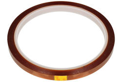 Tape; kapton tape; TK 06/33; 30m; 6mm; self-adhesive