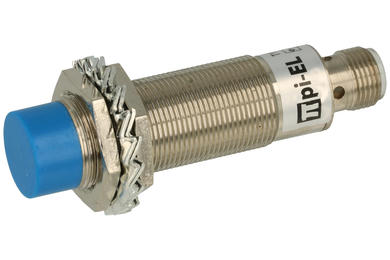 Sensor; inductive; LM18-33016PCT-L; PNP; NO/NC; 16mm; 10÷30V; DC; 200mA; cylindrical metal; fi 18mm; 70mm; not flush type; M12-4p connector; with 2m cable; π pi-El; RoHS