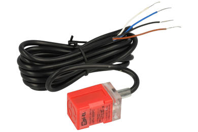 Sensor; inductive; LMF4-3005PC; PNP; NO/NC; 5mm; 6÷36V; DC; 200mA; cuboid; 17x17mm; 28,9mm; with 2m cable; π pi-El; RoHS