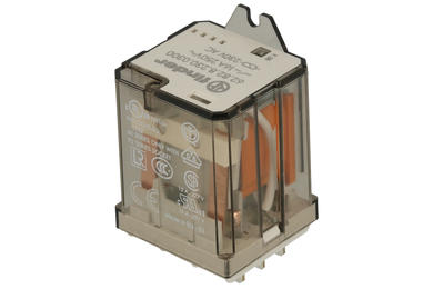 Relay; electromagnetic industrial; 62.82.8.230.0300; 230V; AC; DPST NO; 16A; with connectors; Finder; RoHS