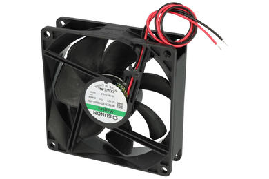 Fan; MF92251V3-1000U-A99; 92x92x25mm; magnetic Vapo; 12V; DC; 0,9W; 67,1m3/h; 28dB; 75mA; 2400RPM; 2 wires; Sunon; RoHS; 4,5÷13,8V; 300mm