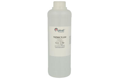 Flux; solder; TE410/1L; 1l; liquid; bottle; Cynel Unipress