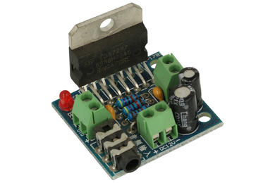 Extension module; mini audio amplifier; TDA7297mini-2x15W; 6÷18V; TDA7297; 2x15W