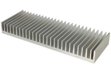 Heatsink; C20025/7; plain; 70mm; ribbed; 200mm; 25mm; Firma Piekarz