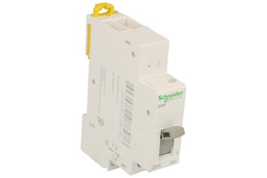 Isolation switch; modular; A9E18070; OFF-ON; 20A; 250V AC; DIN rail mounted; 1 way; screw; 0 I; Schneider Electric; RoHS